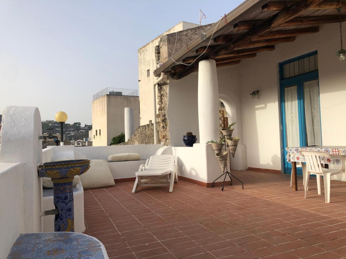 Isola - Lipari Centro Storico Βίλα Εξωτερικό φωτογραφία